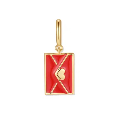 Evesaddiction Waterproof Love Letter Charm