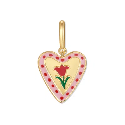 Evesaddiction Waterproof Rose Charm