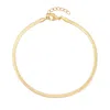 Evesaddiction Waterproof Snake Chain Bracelet In Gold