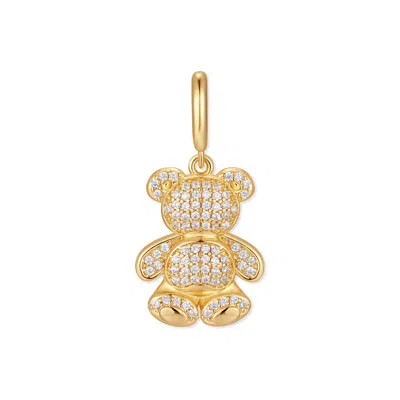 Evesaddiction Waterproof Teddy Bear Charm