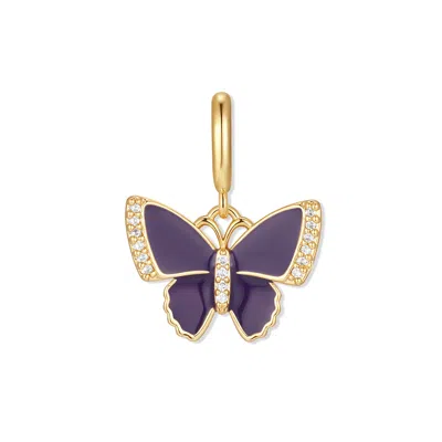 Evesaddiction Waterproof Vintage Butterfly Charm