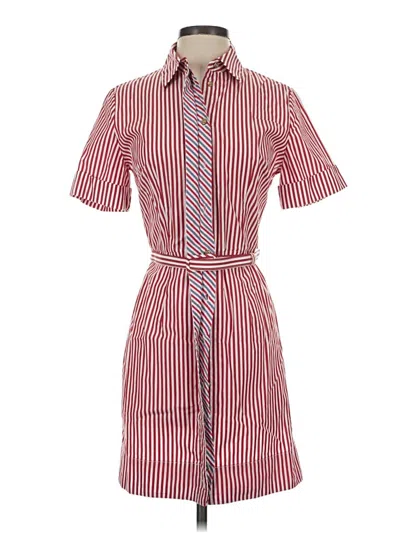 Pre-owned Evi Grintela Casual Dress In Red