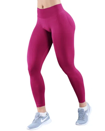 Evia Legging In Pink