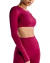 Evia T-shirt In Pink