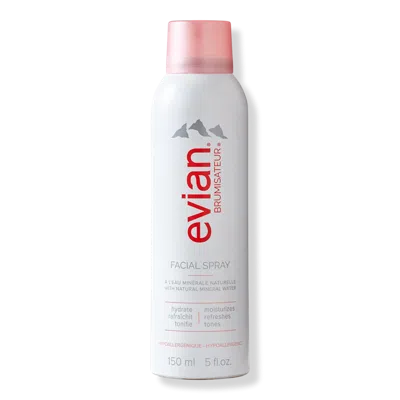 Evian Mineral Spray Natural Mineral Water Facial Spray - 5.0 oz