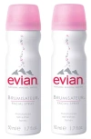 Evian ® Mini Facial Water Spray Duo