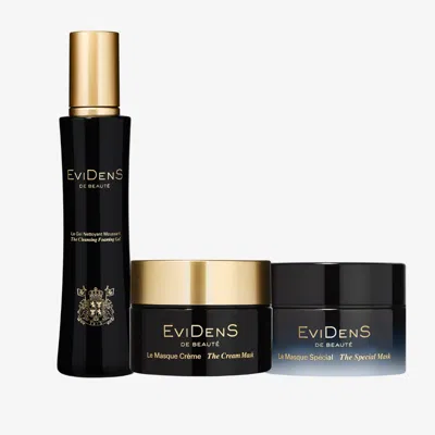 Evidens De Beauté Set - Cleanse & Mask Ritual
