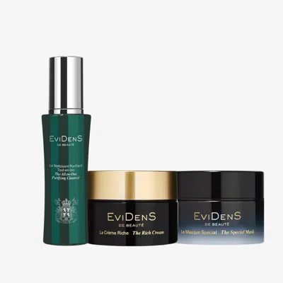 Evidens De Beauté Set - Glow & Recover Trio