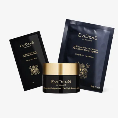 Evidens De Beauté Set - Night & Lift Essentials