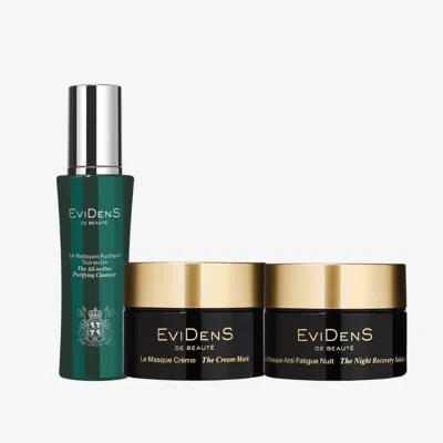 Evidens De Beauté Set - Skin Rebalance & Recovery Trio