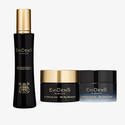 Evidens De Beauté Set - Ultimate Cleansing & Hydration Set