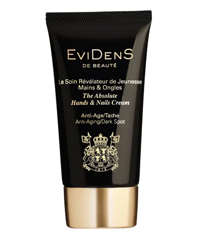 Evidens De Beauté The Absolute Hand &amp; Nail Cream 75 ml In Pink