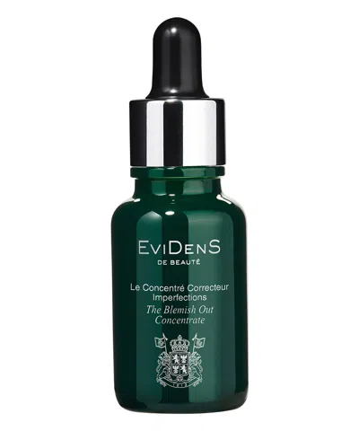 Evidens De Beauté The Blemish Out Concentrate 10 ml In White