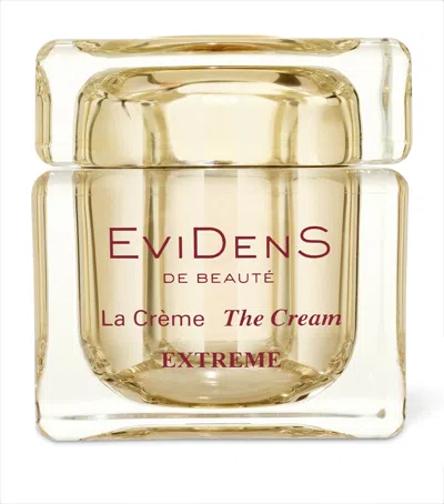 Evidens De Beauté The Extreme Cream In White