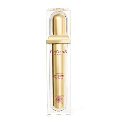 Evidens De Beauté The Extreme Serum In White