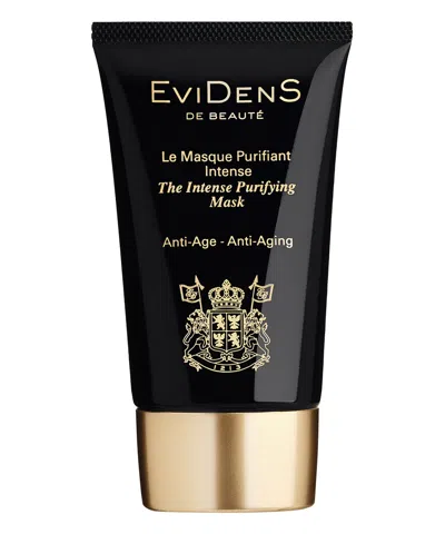 Evidens De Beauté The Intense Purifying Mask 55 ml In Grey