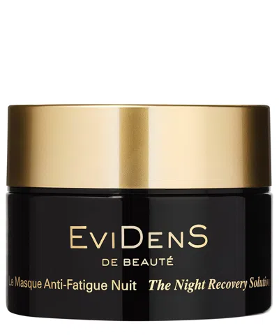 Evidens De Beauté The Night Recovery Solution 50 ml In Pink