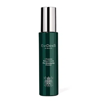 Evidens De Beauté The Rebalancing Essence In White