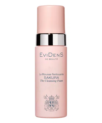 Evidens De Beauté The Sakura Cleansing Foam 150 ml In White