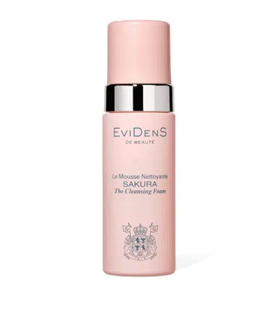 Evidens De Beauté The Sakura Cleansing Foam In White