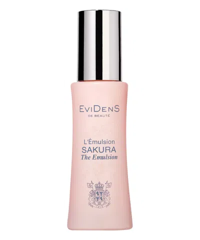 Evidens De Beauté The Sakura Emulsion 50 ml In Pink