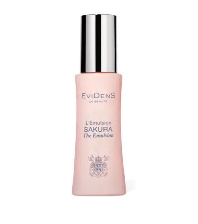 Evidens De Beauté The Sakura Emulsion In White