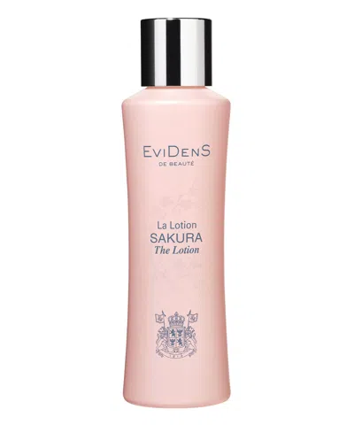 Evidens De Beauté The Sakura Lotion 150 ml In White