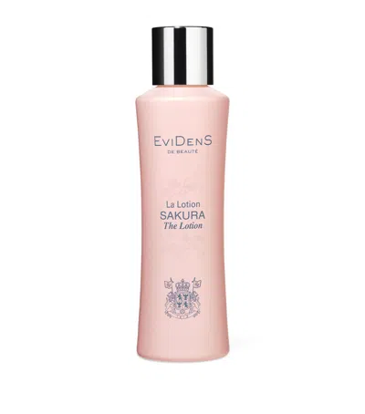 Evidens De Beauté The Sakura Lotion In White