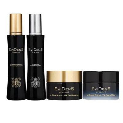 Evidens De Beauté Set - Ultimate Cleansing & Hydration Set