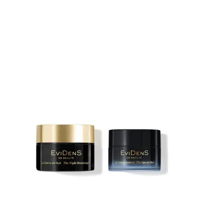 Evidens De Beauté The Midnight Duo In Transparent