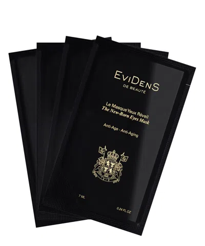 Evidens De Beauté The Newborn Eyes Mask 4x7 ml