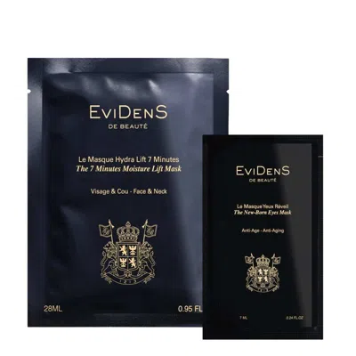 Evidens De Beauté The Sheet Mask Pack - Face & Eye