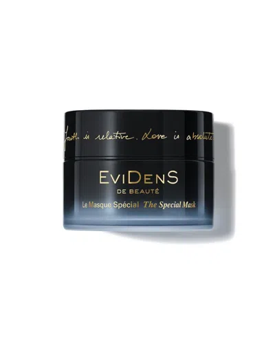Evidens De Beauté The Special Mask - Limited Edition
