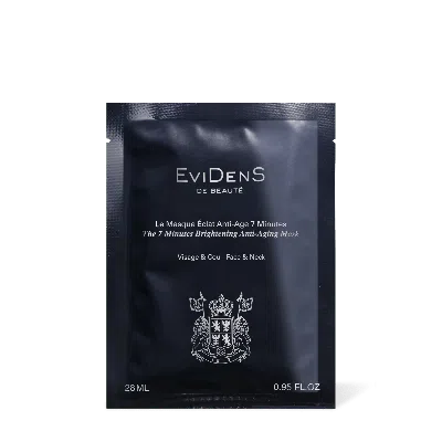 Evidensdebeaute The 7 Minutes Brightening Anti-aging Mask