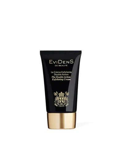 Evidensdebeaute The Double-action Exfoliating Cream In Transparent