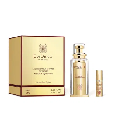 Evidensdebeaute The Extreme Eye & Lip Solution