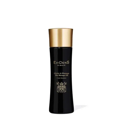 Evidensdebeaute The Massage Oil