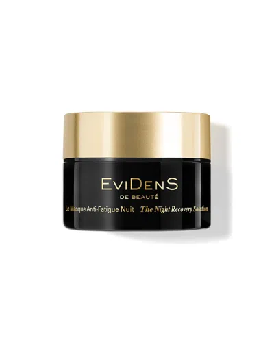 Evidensdebeaute The Night Recovery Solution