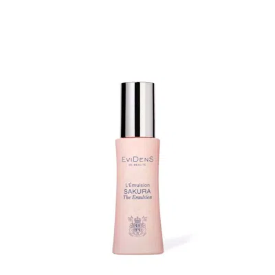 Evidensdebeaute The Sakura Emulsion