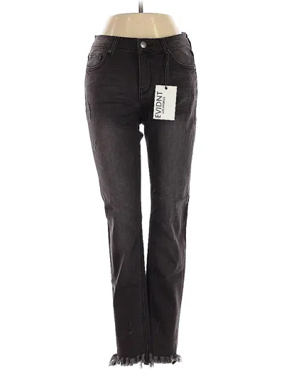Pre-owned Evidnt Los Angeles Jeans In Black