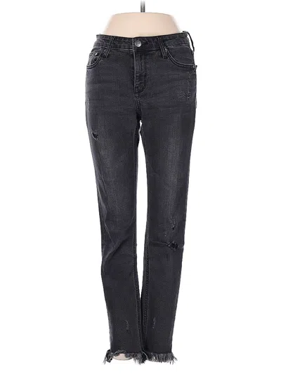 Pre-owned Evidnt Los Angeles Jeans In Gray