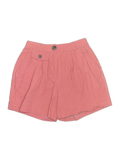 Pre-owned Evidnt Los Angeles Shorts In Pink