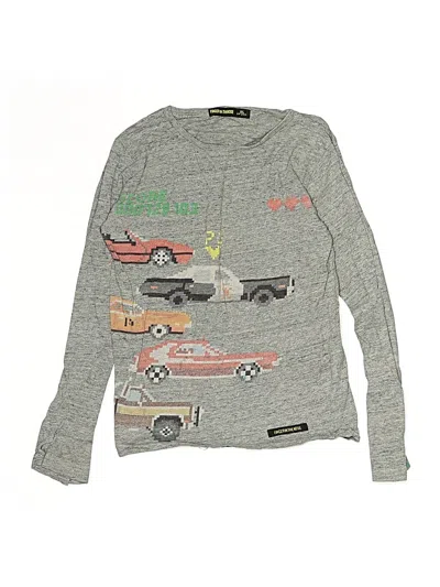 Pre-owned E-vie Angel Kids' Denim Jacket In Blue