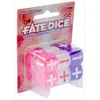 Evil Hat Productions 9010 Fate Dice - Valentine Dice