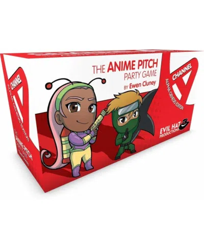 Evil Hat Productions Channel A Alpha Genesis Edition The Anime Pitch Party Game In Multi