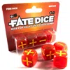 Evil Hat Productions Fate Dice - Fire Dice Dice Games