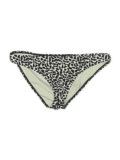 Pre-owned Evil Twin Swimsuit Bottoms In Black