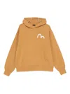 Evisu American Ebisu Hoodie In Yellow
