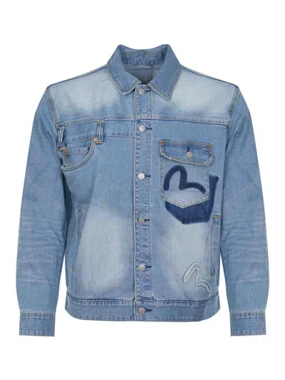 EVISU JACKET MADE OF  DENIM