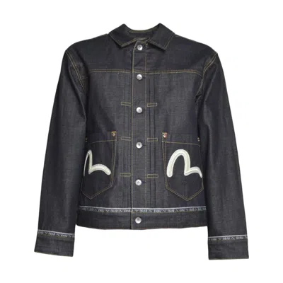 Evisu 外套 In Denim